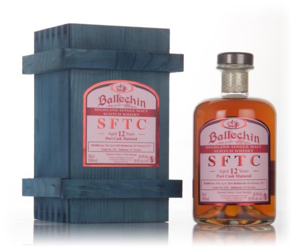 Ballechin 12 Year Old 2004 (cask 204) - Straight From The Cask Single Malt Whisky