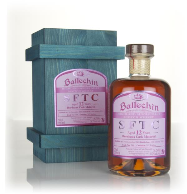 Ballechin 12 Year Old 2005 (cask 388) - Straight From The Cask Single Malt Whisky