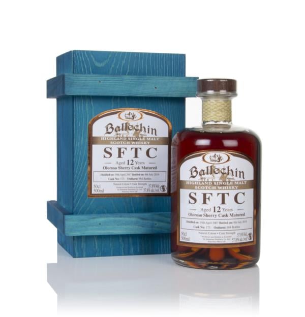 Ballechin 12 Year Old 2007 (cask 173) - Straight From The Cask Single Malt Whisky