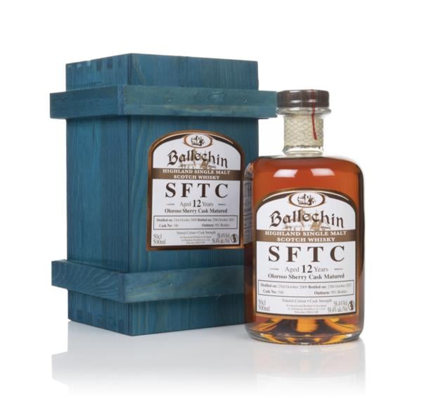 Ballechin 12 Year Old 2009 (cask 346) - Straight From The Cask Single Malt Whisky