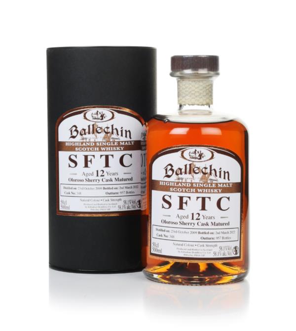 Ballechin 12 Year Old 2009 (cask 348) - Straight From The Cask Single Malt Whisky
