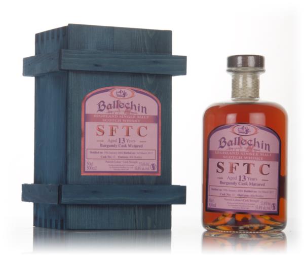 Ballechin 13 Year Old 2004 (cask 12) - Straight From The Cask Single Malt Whisky