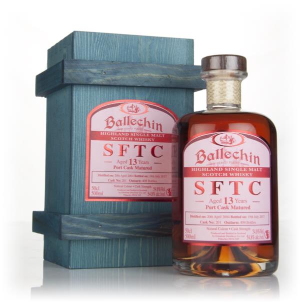 Ballechin 13 Year Old 2004 (cask 201) - Straight From The Cask Single Malt Whisky