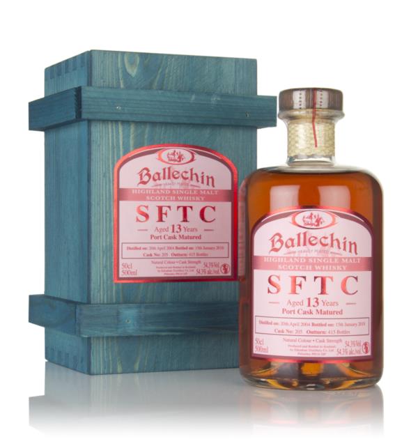 Ballechin 13 Year Old 2004 (cask 205) - Straight From The Cask Single Malt Whisky
