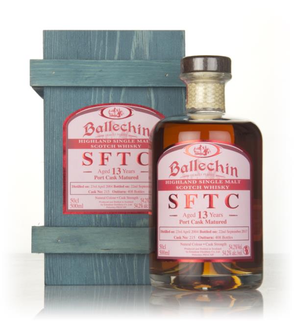 Ballechin 13 Year Old 2004 (cask 215) - Straight From The Cask Single Malt Whisky