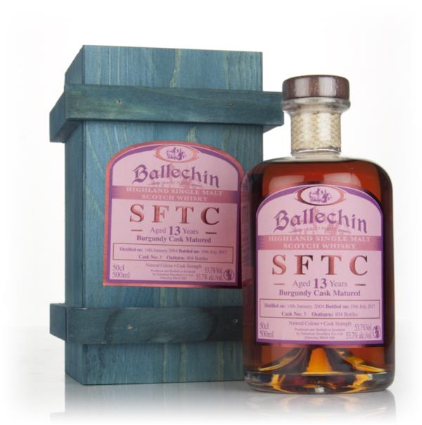 Ballechin 13 Year Old 2004 (cask 5) - Straight From The Cask Single Malt Whisky