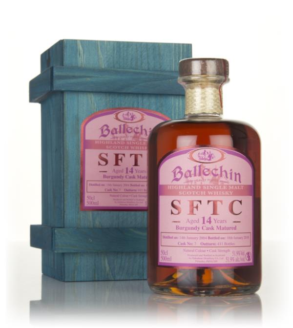 Ballechin 14 Year Old 2004 (cask 7) - Straight From The Cask Single Malt Whisky