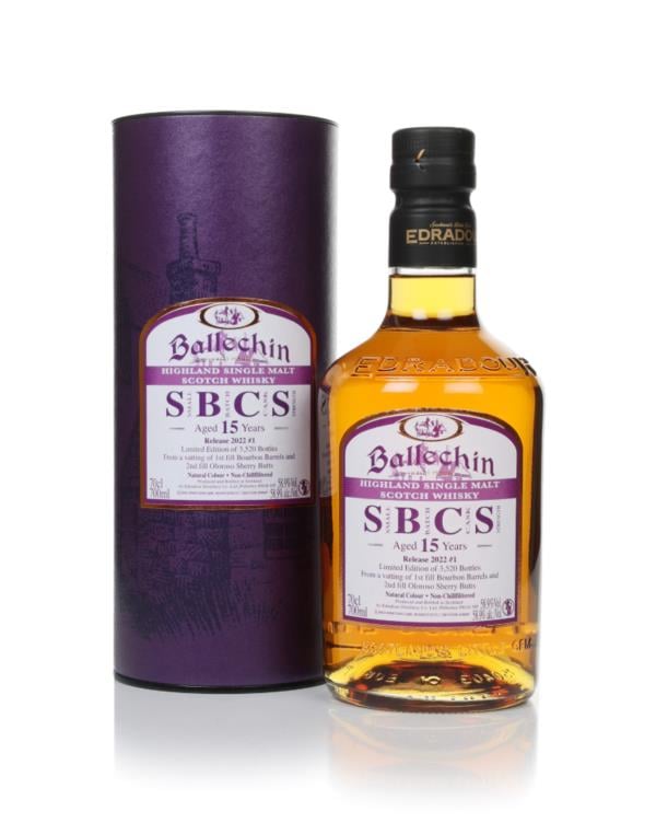Ballechin 15 Year Old - Release 2022 #1 Single Malt Whisky