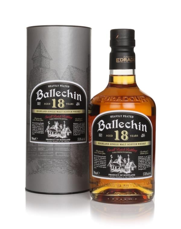 Ballechin 18 Year Old Batch 2 - Cask Strength Edition Single Malt Whisky