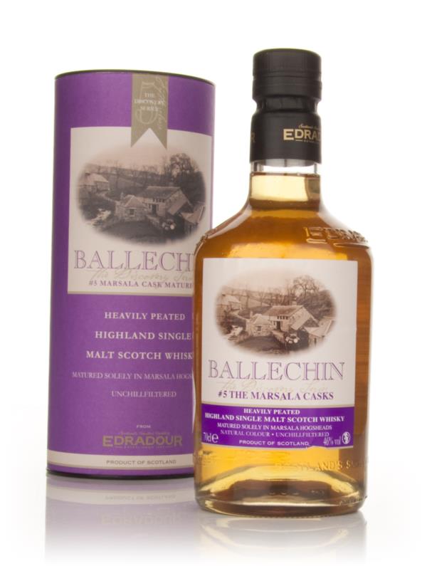 Edradour Ballechin #5 The Marsala Casks (The Discovery Series) Single Malt Whisky