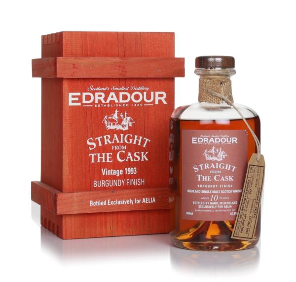 Edradour 10 Year Old 1993 (cask 04/13/4) Burgundy Cask Finish - Straig Single Malt Whisky
