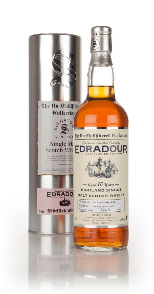 Edradour 10 Year Old 2004 (cask 417) - Un-Chillfiltered Collection (Si Single Malt Whisky