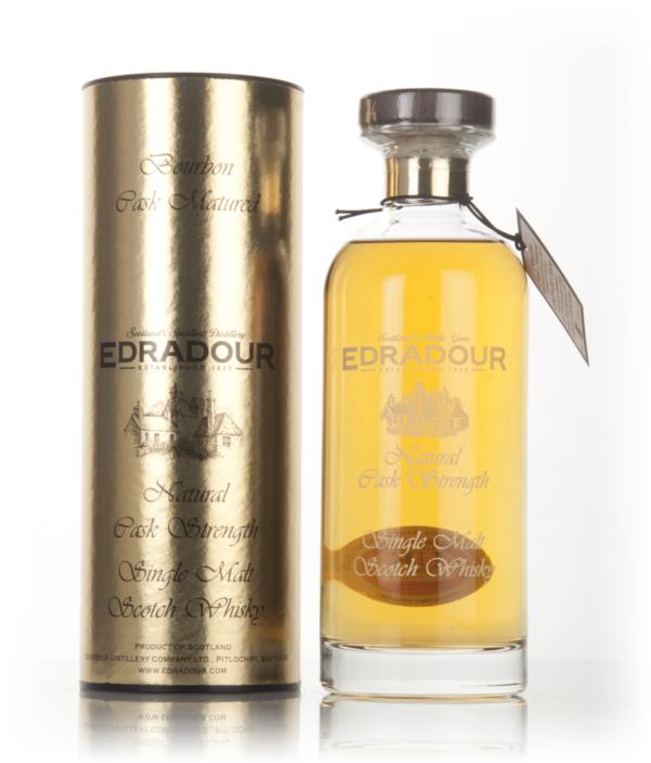 Edradour 10 Year Old 2006 (2nd Release) Bourbon Cask Matured Natural C Single Malt Whisky