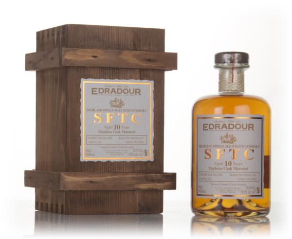 Edradour 10 Year Old 2006 (cask 222) - Straight From The Cask Single Malt Whisky