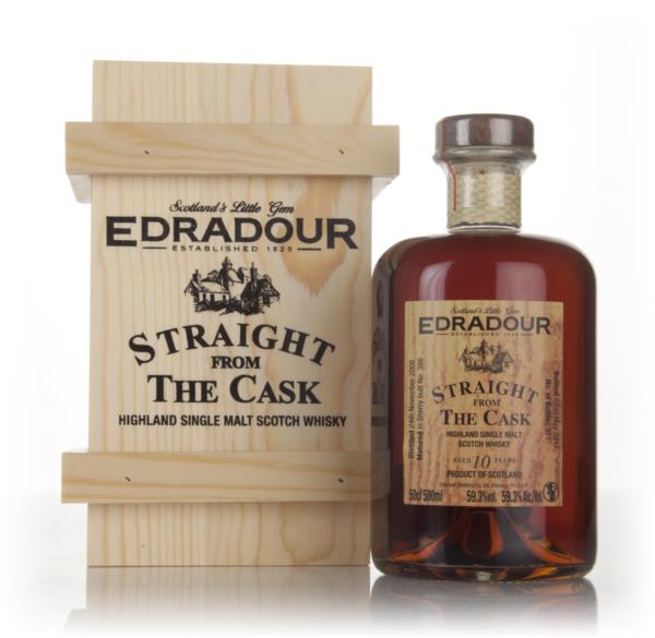 Edradour 10 Year Old 2006 (cask 386) - Straight From The Cask Single Malt Whisky