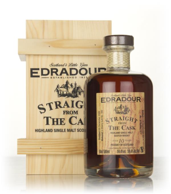 Edradour 10 Year Old 2006 (cask 395) - Straight From The Cask Single Malt Whisky