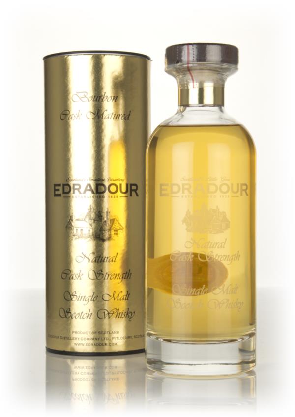 Edradour 10 Year Old 2007 Bourbon Cask Matured Natural Cask Strength - Single Malt Whisky