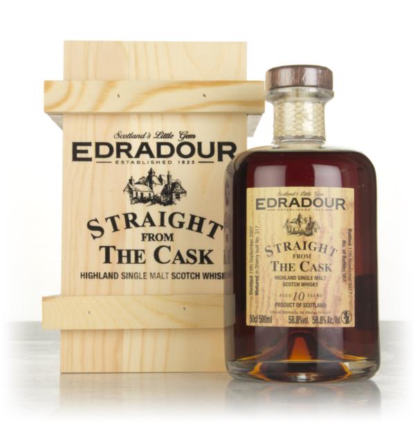 Edradour 10 Year Old 2007 (cask 317) - Straight From The Cask Single Malt Whisky