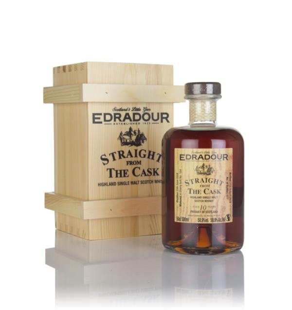 Edradour 10 Year Old 2008 (cask 164) - Straight From The Cask Single Malt Whisky