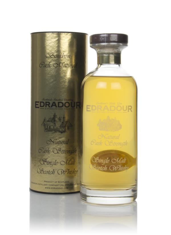 Edradour 10 Year Old 2008 Bourbon Cask Matured Natural Cask Strength - Single Malt Whisky