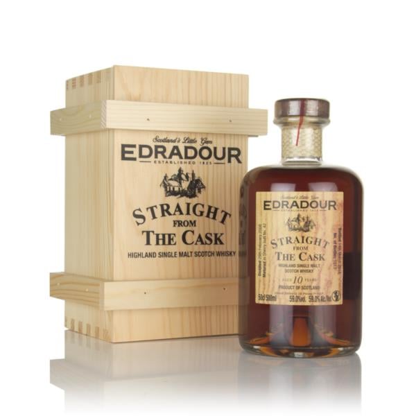 Edradour 10 Year Old 2008 (cask 42) - Straight From The Cask Single Malt Whisky