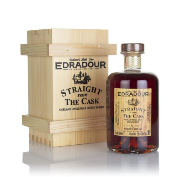 Edradour 10 Year Old 2008 (cask 48) - Straight From The Cask Single Malt Whisky