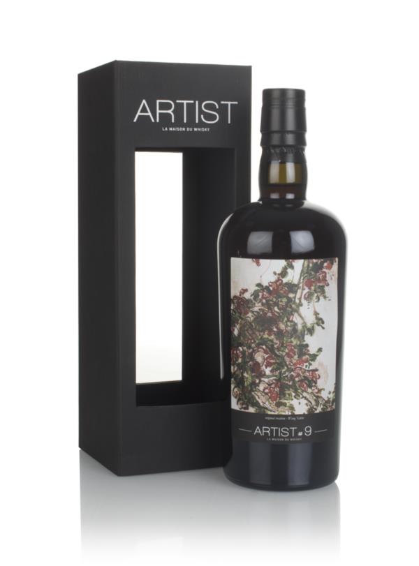 Edradour 10 Year Old 2009 (cask 12) - Artist #9 (La Maison du Whisky) Single Malt Whisky