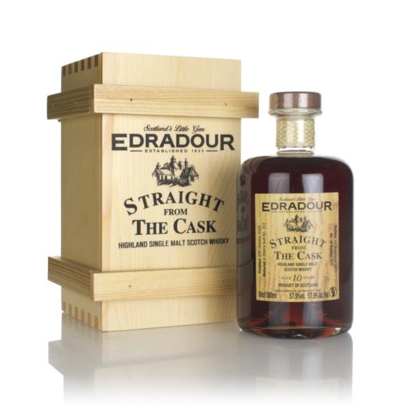 Edradour 10 Year Old 2009 (cask 353) - Straight From The Cask Single Malt Whisky