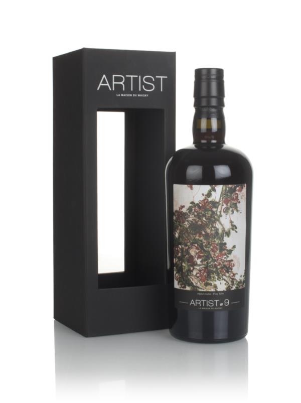 Edradour 10 Year Old 2009 (cask 79) - Artist #9 (La Maison du Whisky) Single Malt Whisky