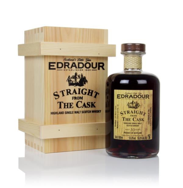 Edradour 10 Year Old 2009 (cask 59) - Straight From The Cask Single Malt Whisky