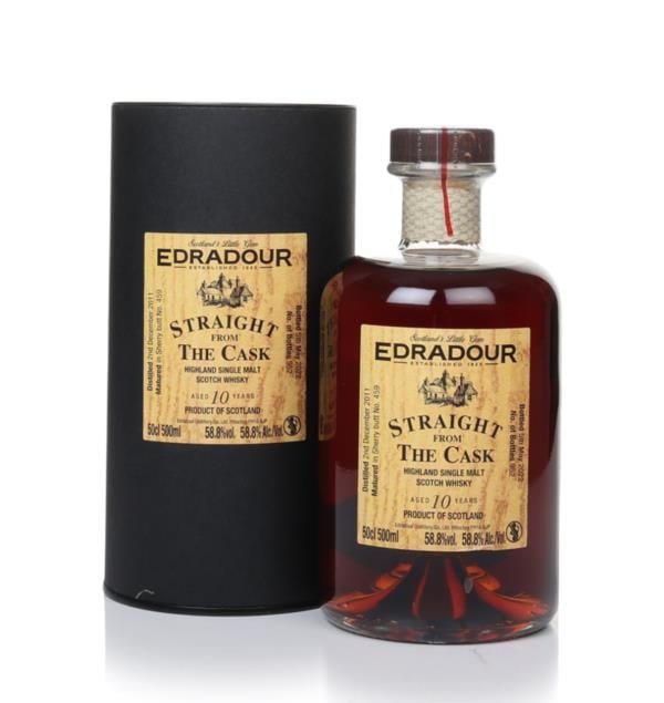 Edradour 10 Year Old 2011 (cask 459) - Straight From The Cask Single Malt Whisky