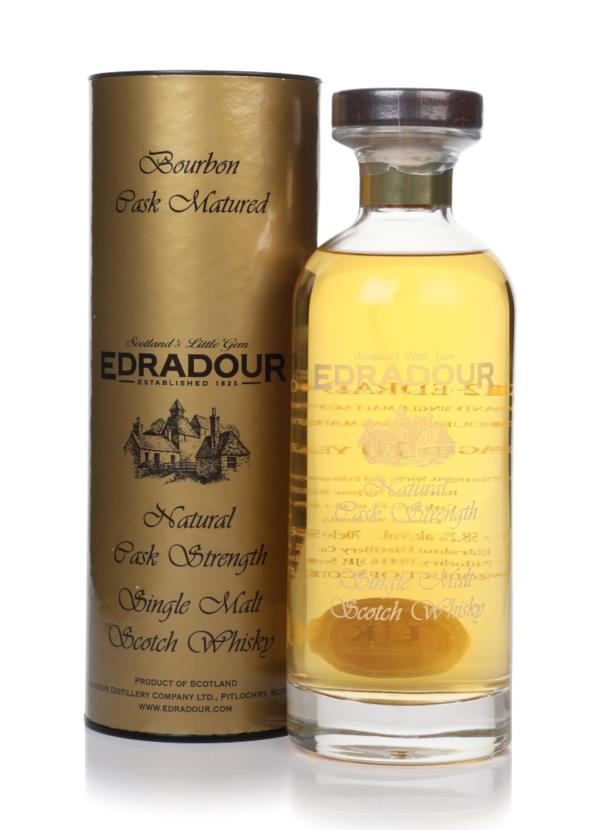 Edradour 10 Year Old 2012 Bourbon Cask Matured Natural Cask Strength - Single Malt Whisky
