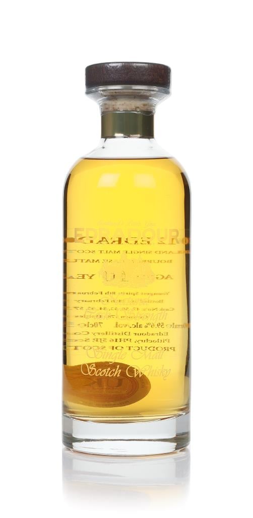 Edradour 10 Year Old 2012 Bourbon Cask Matured Natural Cask Strength - Single Malt Whisky