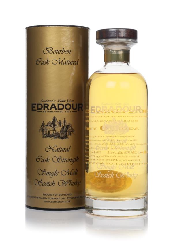 Edradour 10 Year Old 2012 Bourbon Cask Matured Natural Cask Strength - Single Malt Whisky