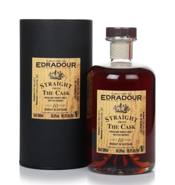 Edradour 10 Year Old 2012 (cask 267) - Straight From The Cask Single Malt Whisky