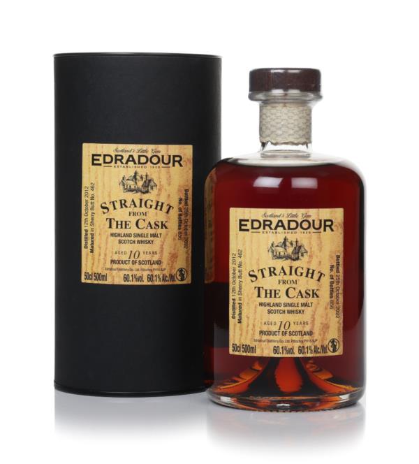 Edradour 10 Year Old 2012 (cask 462) - Straight From The Cask Single Malt Whisky
