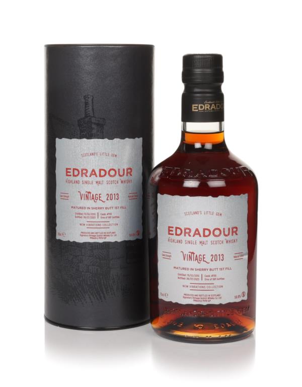 Edradour 10 Year Old 2013 (cask 155) - New Vibrations Single Malt Whisky
