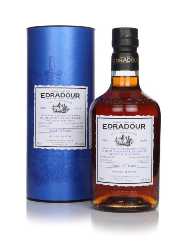 Edradour 10 Year Old 2015 - PX Sherry Butts Single Malt Whisky