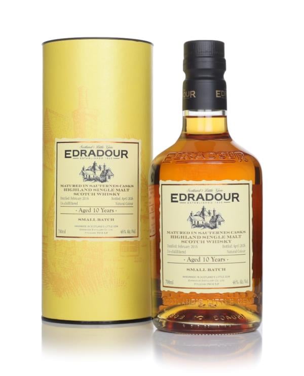 Edradour 10 Year Old 2016 - Sauternes Cask Matured Single Malt Whisky