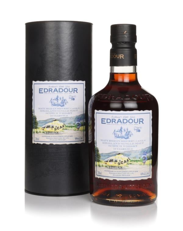 Edradour 10 Year Old - SCAA Charity Bottling Single Malt Whisky