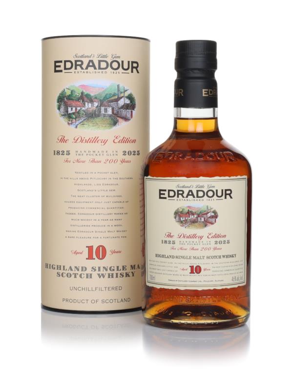 Edradour 10 Year Old Single Malt Whisky