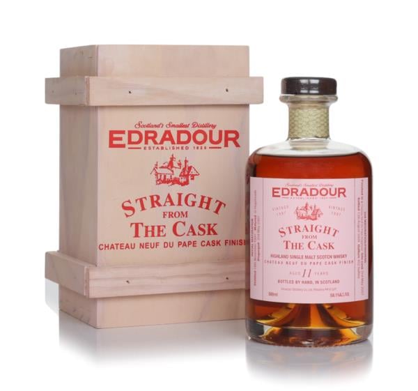 Edradour 11 Year Old 1997 Chateauneuf-du-Pape Cask Finish - Straight f Single Malt Whisky