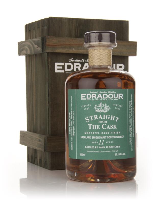 Edradour 11 Year Old 1997 Moscatel Cask Finish - Straight from the Cas Single Malt Whisky
