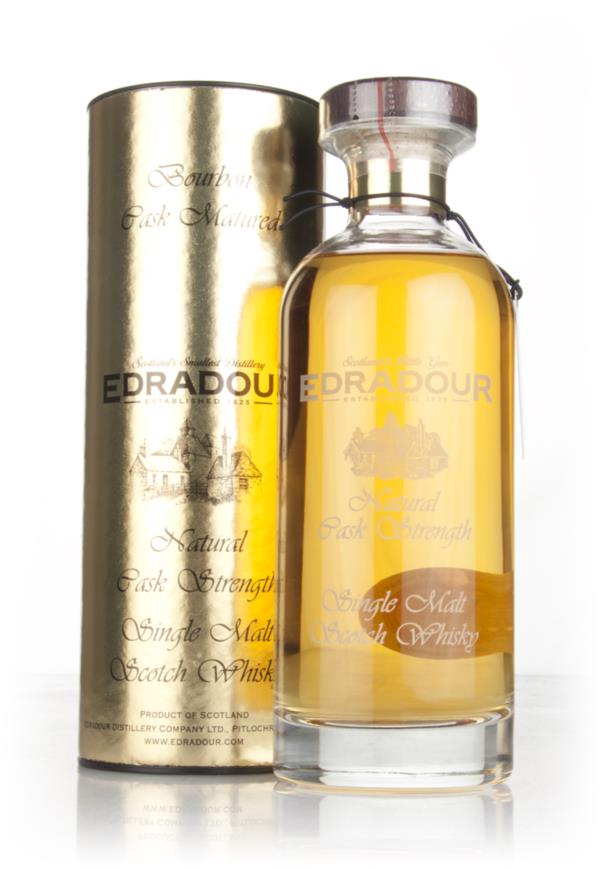 Edradour 11 Year Old 2006 (3rd Release) Bourbon Cask Matured Natural C Single Malt Whisky