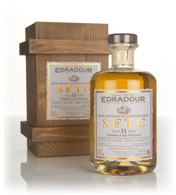 Edradour 11 Year Old 2006 (cask 128) - Straight From The Cask Single Malt Whisky