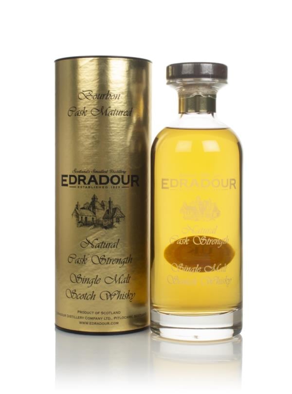 Edradour 11 Year Old 2008 Bourbon Cask Matured Natural Cask Strength - Single Malt Whisky