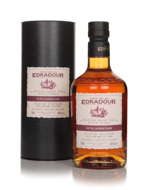Edradour 11 Year Old 2014 - Michael Eppan Lagrein Single Malt Whisky