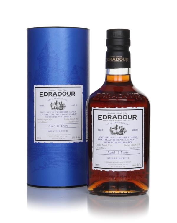 Edradour 11 Year Old 2014 - PX Sherry Butts Single Malt Whisky