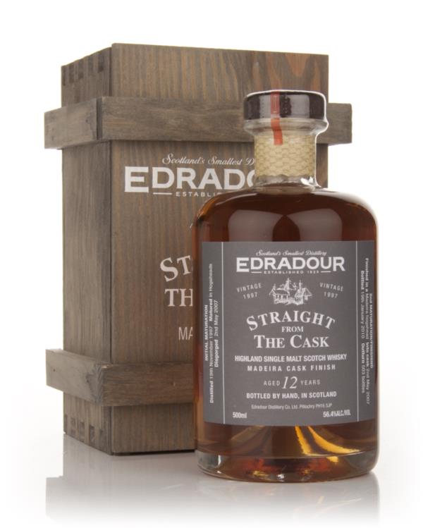 Edradour 12 Year Old 1997 Madeira Cask Finish - Straight from the Cask Single Malt Whisky