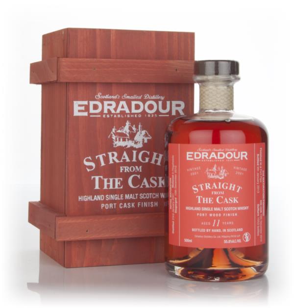 Edradour 12 Year Old 2001 Port Wood Finish - Straight from the Cask 55 Single Malt Whisky